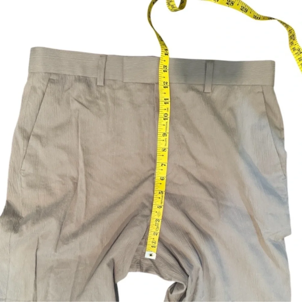ASOS Men's Tan Straight-Leg Chinos